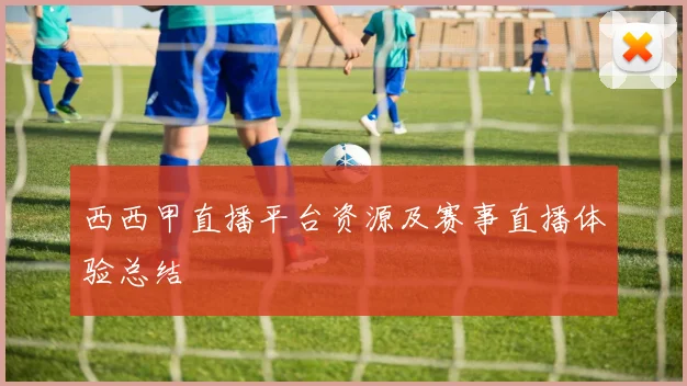 西西甲直播平台资源及赛事直播体验总结