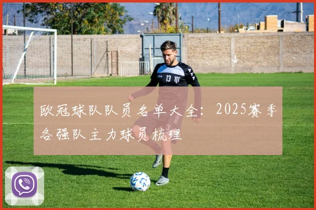 欧冠球队队员名单大全：2025赛季各强队主力球员梳理